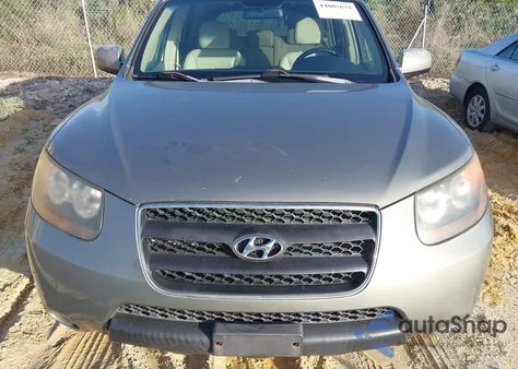 2007 Hyundai Santa Fe Gls z USA, uszkodzony, nr VIN 5NMSG13D17H099611